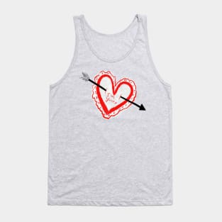 I&#39;m Yours Heart! Tank Top